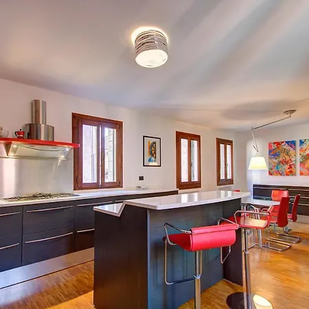 Apartmán Sunny Ghetto Canalview Benátky