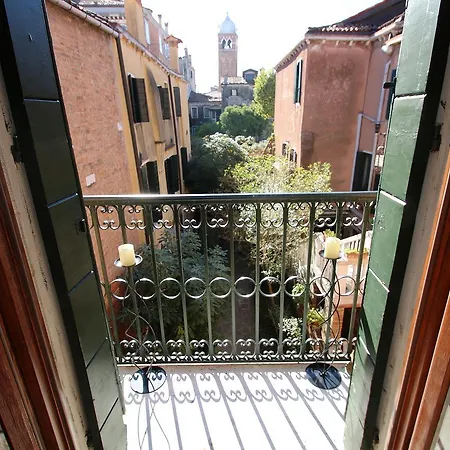 דירה Sunny Ghetto Canalview